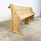 Antique Swedish Church Bench 2