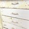 Vintage Industrial Shoemakers Workbench with Drawers 12