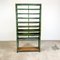 Vintage Industrial Metal Shelving Unit, Image 1