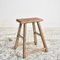 Antique Elm Stool, Image 1