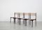 Dining Chairs by Guiseppe Gibelli for Fratelli Maspero, Set of 4, Image 4