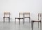 Dining Chairs by Guiseppe Gibelli for Fratelli Maspero, Set of 4 2