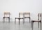 Dining Chairs by Guiseppe Gibelli for Fratelli Maspero, Set of 4, Image 2