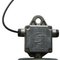 Large Vintage Dark Gray Enamel Industrial Pendant Light 3