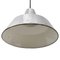 Vintage Dutch Industrial Grey Enamel Factory Pendant Light from Philips 3