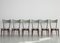 Dining Room Chairs attributed to Ico Paris, Set of 6 1