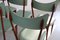 Dining Room Chairs attributed to Ico Paris, Set of 6 34