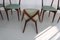 Dining Room Chairs attributed to Ico Paris, Set of 6 14