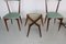 Dining Room Chairs attributed to Ico Paris, Set of 6 13