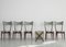 Dining Room Chairs attributed to Ico Paris, Set of 6 2