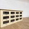 Vintage Side Cabinet in Wood with 12 Drawers 7