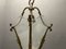 Vintage Italian Bronze Pendant Lamp, 1950s, Image 6