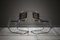 Chaises Cantilever MR20 par Mies Van De Rohe, Set de 2 7