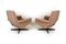 Vintage Swivel Lounge Chairs, 1970s, Set of 2, Image 14