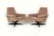 Vintage Swivel Lounge Chairs, 1970s, Set of 2 1