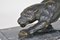 Bronze Panther on the Lookout von DH Chiparus 6