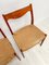 Teak Paper Cord Dining Chairs by Arne Wahl Iversen for Glyngøre Stølefabrik, 1950s, Set of 3 7
