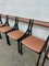 Chairs by Carlo De Carli for Luigi Sormani, Set of 6 4