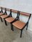 Chairs by Carlo De Carli for Luigi Sormani, Set of 6 5