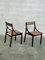 Chairs by Carlo De Carli for Luigi Sormani, Set of 6, Image 6