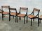 Chairs by Carlo De Carli for Luigi Sormani, Set of 6, Image 3