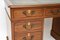 Antique Victorian Pedestal Desk 3