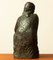 Swedish Brass Statue of a Sitting Woman by Thure Thörn, 1960s, Image 8