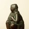 Swedish Brass Statue of a Sitting Woman by Thure Thörn, 1960s 11