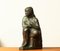 Swedish Brass Statue of a Sitting Woman by Thure Thörn, 1960s, Image 12