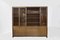 Vintage Wood and Glass Bookcase by Pierre Balmain 8