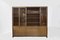 Vintage Wood and Glass Bookcase by Pierre Balmain, Image 8