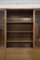 Vintage Wood and Glass Bookcase by Pierre Balmain 6