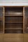 Vintage Wood and Glass Bookcase by Pierre Balmain, Image 6