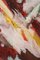 Dessin Abstrait Multicolore, 20ème Siècle, Huile sur Papier, Encadré 7
