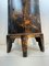 Antique Chinese Black Lacquered Corner Cabinet, 19th Century, Image 26