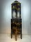 Antique Chinese Black Lacquered Corner Cabinet, 19th Century, Image 1