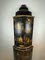 Antique Chinese Black Lacquered Corner Cabinet, 19th Century, Image 2