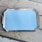 Italian Tray in Light Blue, 1950s 4