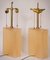 Modernist Glass Table Lamps, Set of 2 1