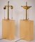Modernist Glass Table Lamps, Set of 2, Image 1
