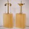 Modernist Glass Table Lamps, Set of 2 12
