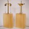 Modernist Glass Table Lamps, Set of 2, Image 12