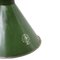 Lampada a sospensione industriale verde, Immagine 3