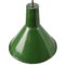 Industrial Green Enamel Pendant Light 2