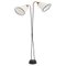 Mid-Century Swedish Two-Arm Floor Lamp, Image 1