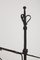 Mid-Century Floor Lamp in Wrought Iron, Image 3