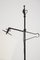 Mid-Century Floor Lamp in Wrought Iron, Image 9