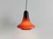 Swedish Purple Glass Pendant Lamp by Hans Agne Jakobsson for Svera, 1960s, Image 6