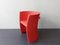 Italian Red Trioli Children's Chair by Eero Aarnio for Magis, 2005, Image 5