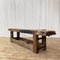 Antique Console Table in Oak, Image 2